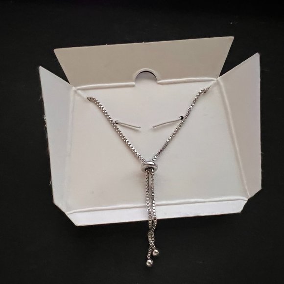 Thai FAS Genuine Amethyst Silver Tone Adjustable Bracelet - Picture 2 of 2